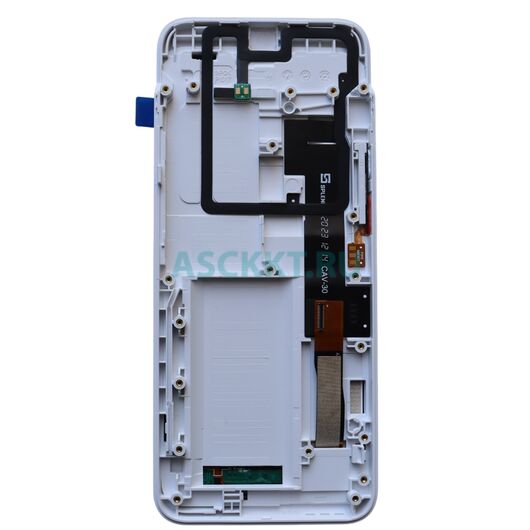 Корпус верхний V2.0 Эвотор 6 ST611 в сборе с NFC антенной