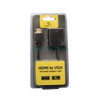 Переходник HDMI-VGA Cablexpert A-HDMI-VGA-03