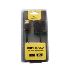 Переходник HDMI-VGA Cablexpert A-HDMI-VGA-03