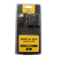 Переходник HDMI-VGA Cablexpert A-HDMI-VGA-04