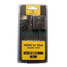 Переходник HDMI-VGA Cablexpert A-HDMI-VGA-04